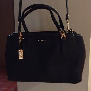 Petite coach handbag